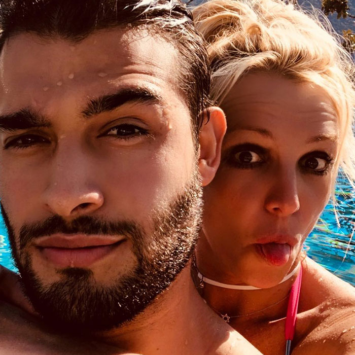 Britney Spears Marries Sam Asghari In Beautiful Intimate Ceremony Britney Spears Marries Sam Asghari In Beautiful Intimate Ceremony