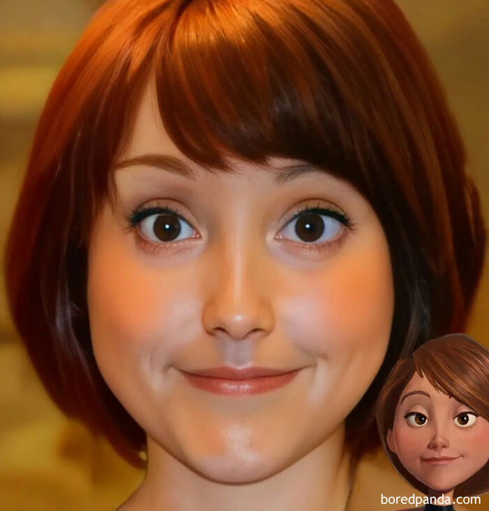 Helen Parr (Elastigirl) de Los Increíbles