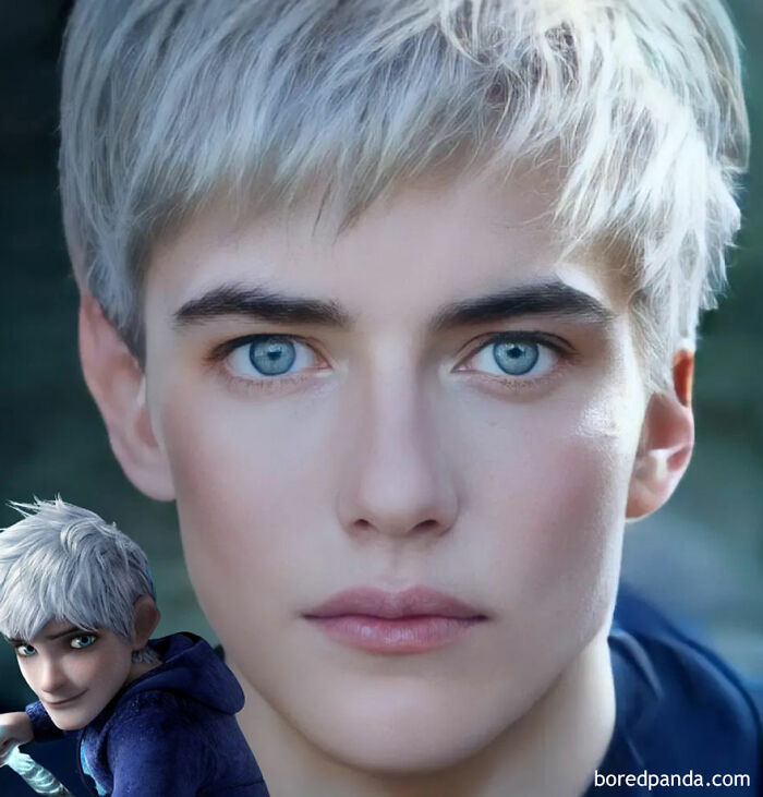 Jack Frost del Origen de los guardianes