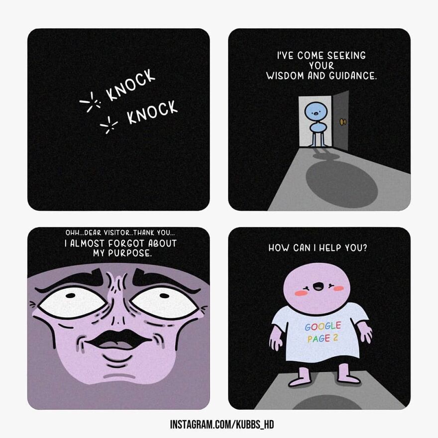 Artist Makes Relatable And Funny Comics That Speak For Mental Health(53 Comics)