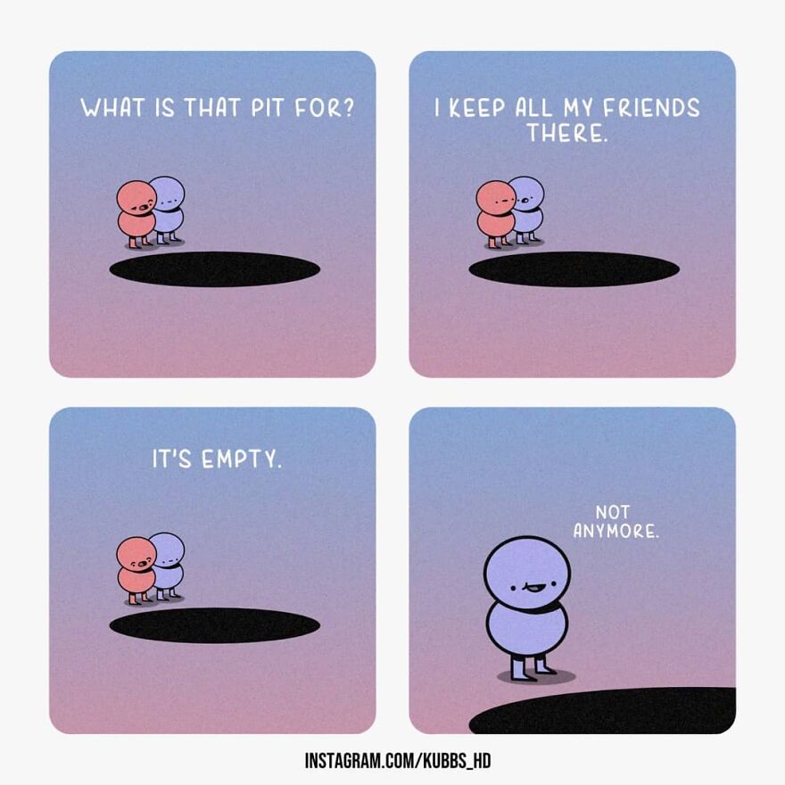 Artist Makes Relatable And Funny Comics That Speak For Mental Health(53 Comics)