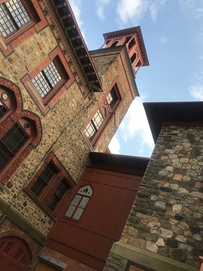 Olana Castle In Upstate New York