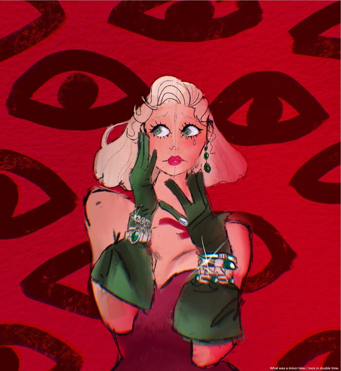 A Quick Digital Painting I Did A Few Days Back!