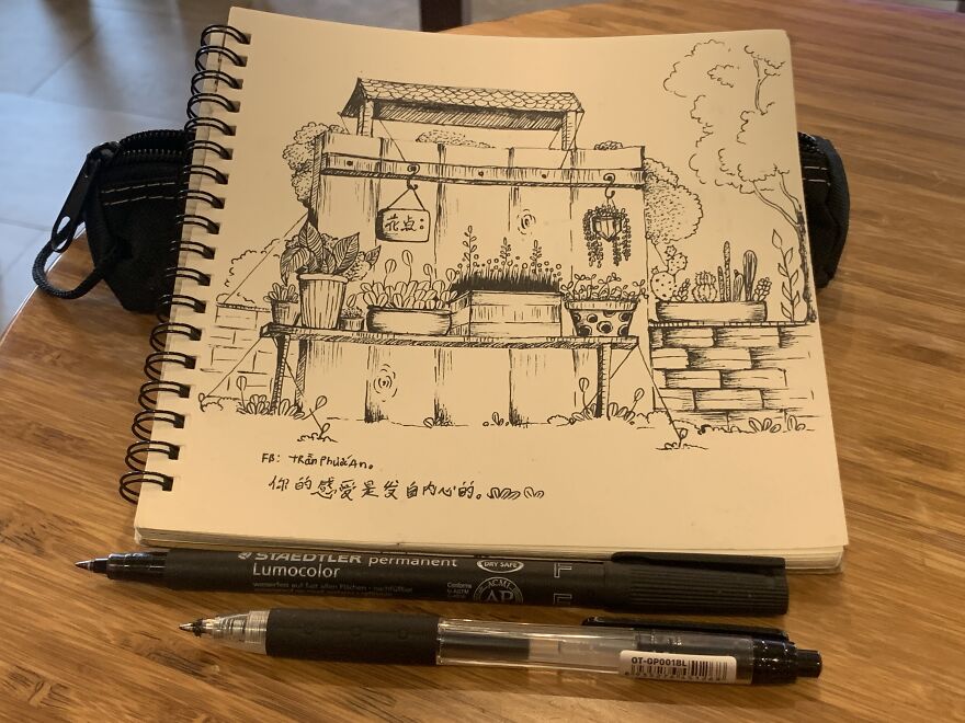 I Just Randomly Combined Things That I've Seen Somewhere In These Drawings (19 Pics)