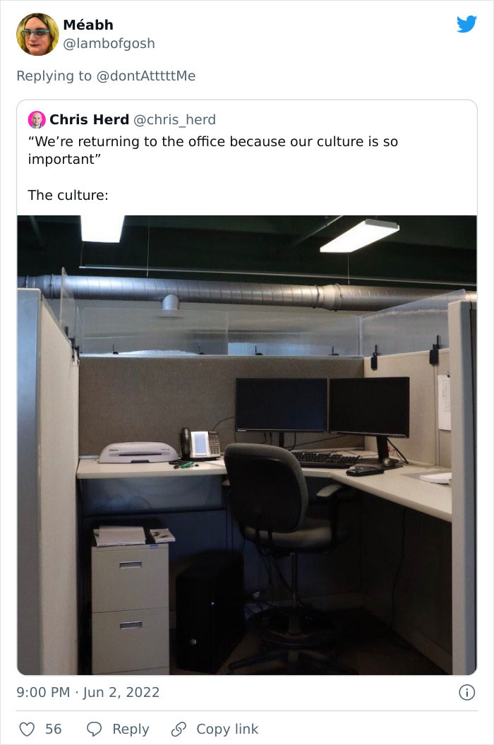 New Boss Wants People Back In The Office 5 Days A Week, Gets Resignation Letters Instead New Boss Wants People Back In The Office 5 Days A Week, Gets Resignation Letters Instead
