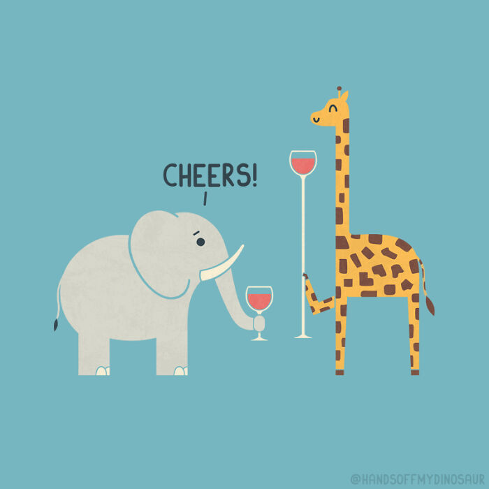 I Drew Animals In Funny Everyday Situations