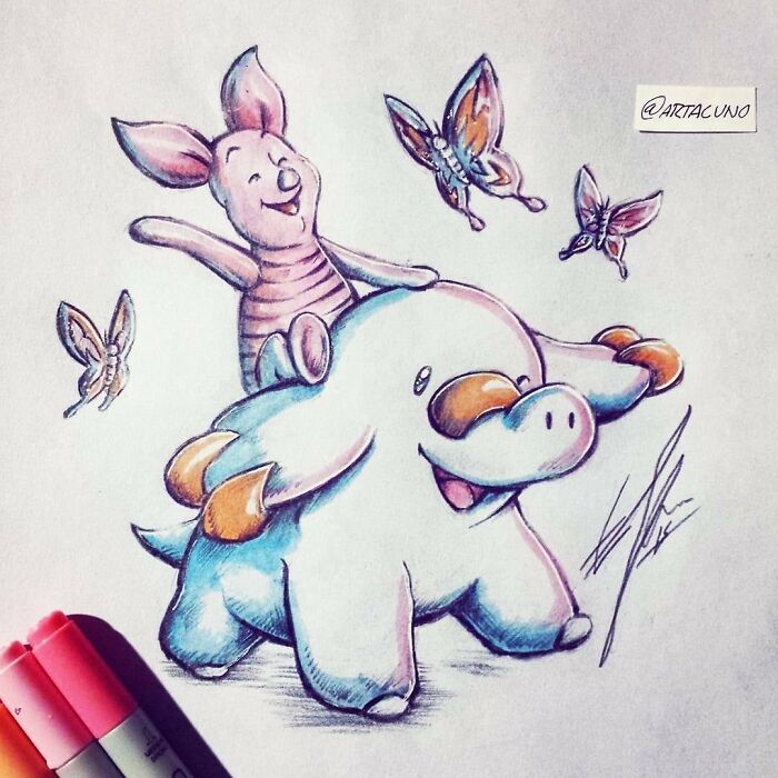 I Made 20 Disney-Pokemon Mashups You Never Thought You'd Want