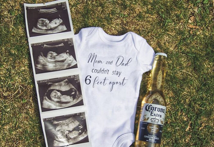 Mom & Dad Didn't Stay 6ft Apart!