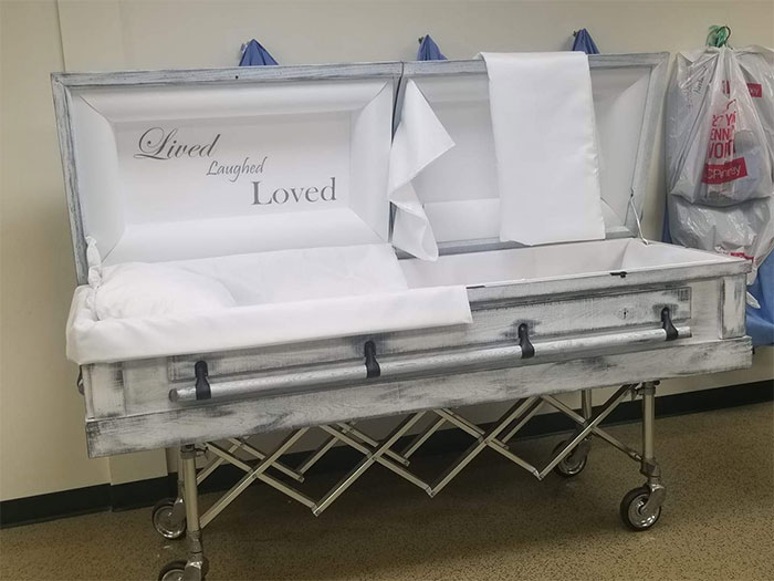 Even In Death You Can Have Your Tacky Decor