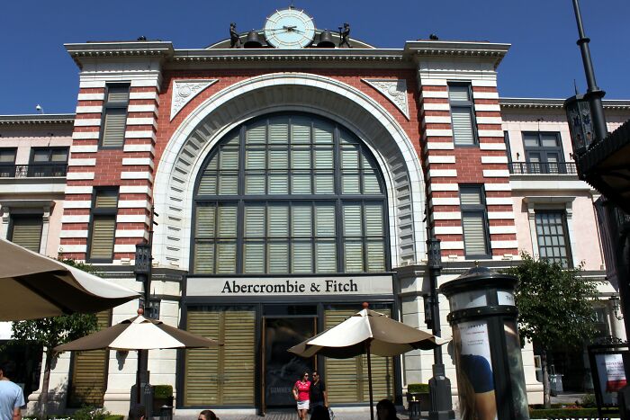 El director de Abercrombie & Fitch