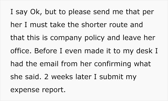 Employee Gets Berated For Getting To Work Using The Longer Route, They Maliciously Comply And Take The Way More Expensive Shorter Route With Tolls