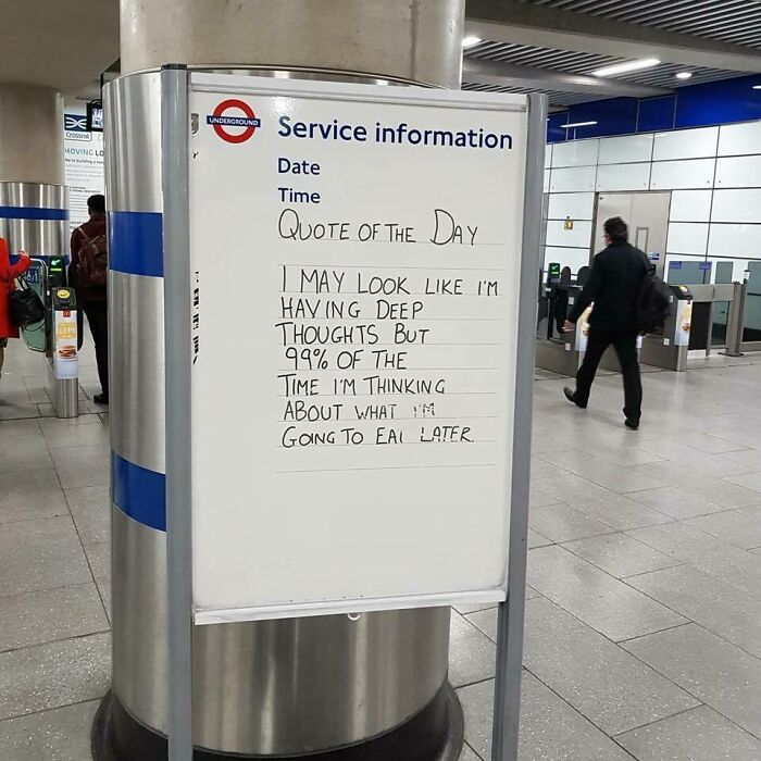 Overheard On The Underground
