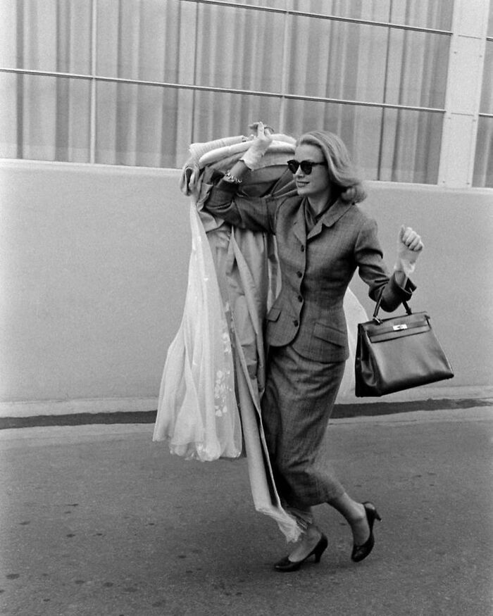 Grace Kelly‘S Last Day On The Hollywood Studio Lot Before Her Departure For Monaco, 1956