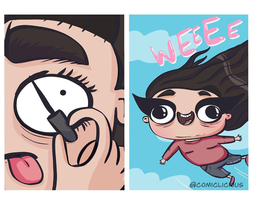 Artist's Witty Comics About Random Thoughts And Experiences