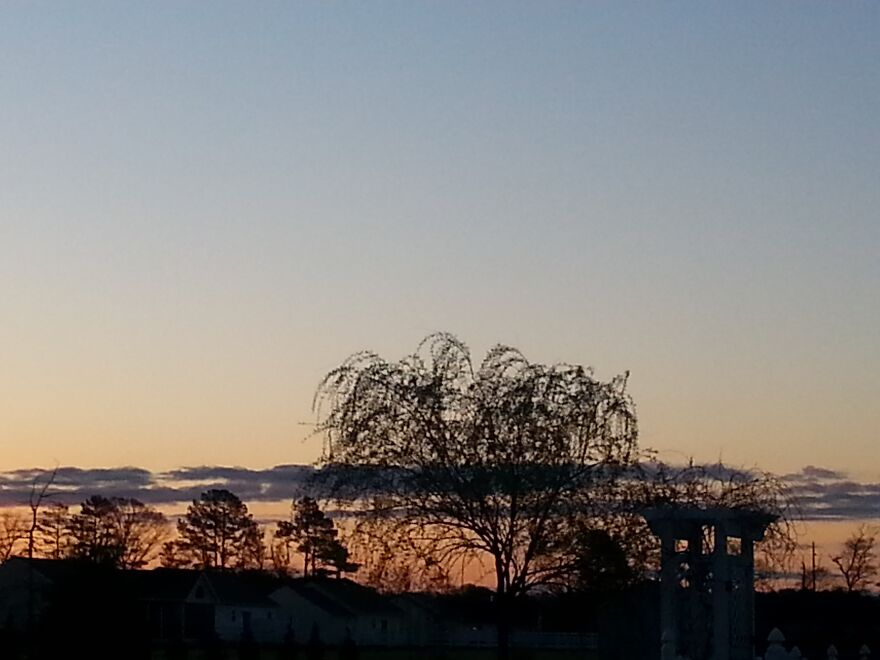 Sunrise In Lewes Delaware