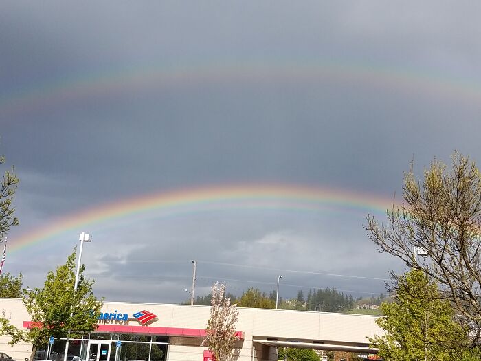 Double Rainbow!