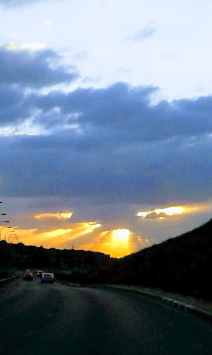 I Went Through A Stage Where I'd Take Pictures Of "God" As A Hobby