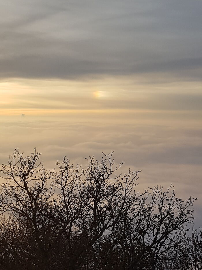 Above The Sky... Hallau, Switzerland