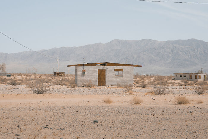 Arid - I Photographed The Abandoned Cabins Of Wonder Valley / California