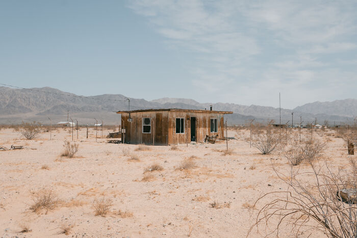 Arid - I Photographed The Abandoned Cabins Of Wonder Valley / California