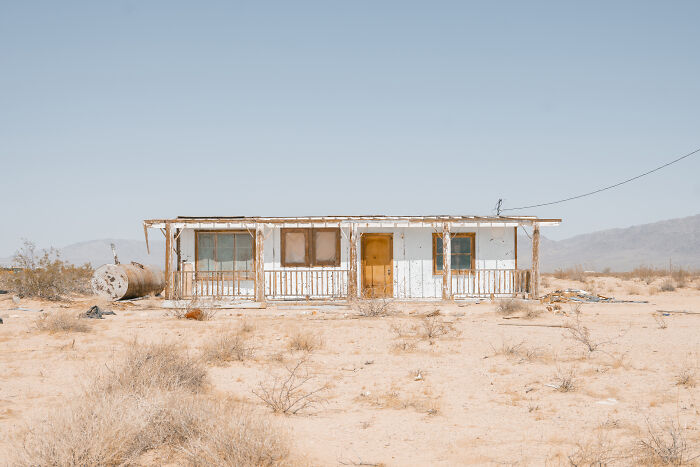 Arid - I Photographed The Abandoned Cabins Of Wonder Valley / California