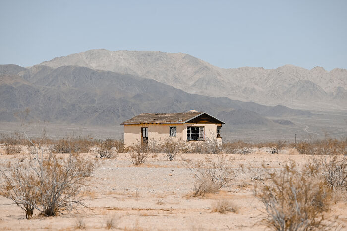 Arid - I Photographed The Abandoned Cabins Of Wonder Valley / California