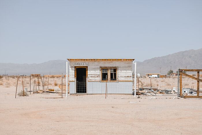 Arid - I Photographed The Abandoned Cabins Of Wonder Valley / California