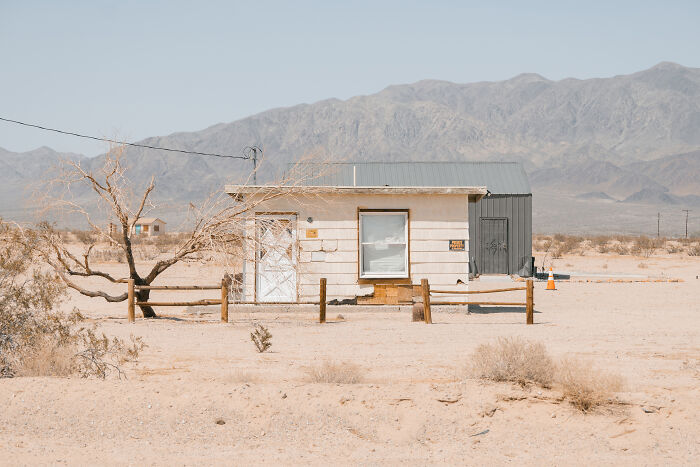 Arid - I Photographed The Abandoned Cabins Of Wonder Valley / California