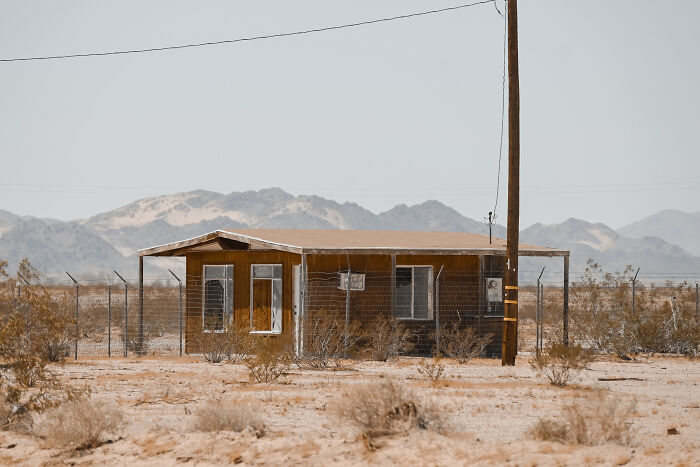 Arid - I Photographed The Abandoned Cabins Of Wonder Valley / California