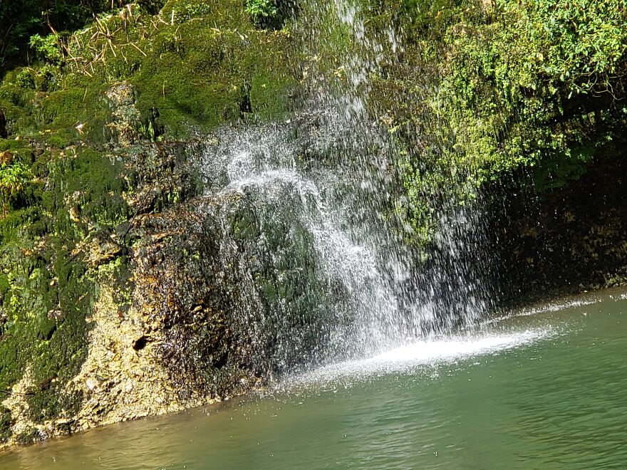 Natural Falls State Park Oklahoma
