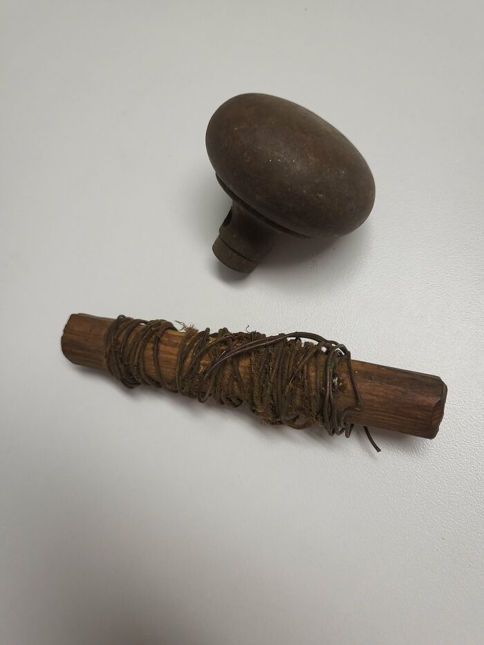 Not Heirloom But When My Grandfather Died, Family Looted His Toolbox. What Was Left Was Way Better. It Was Things He'd Saved To Use Again.