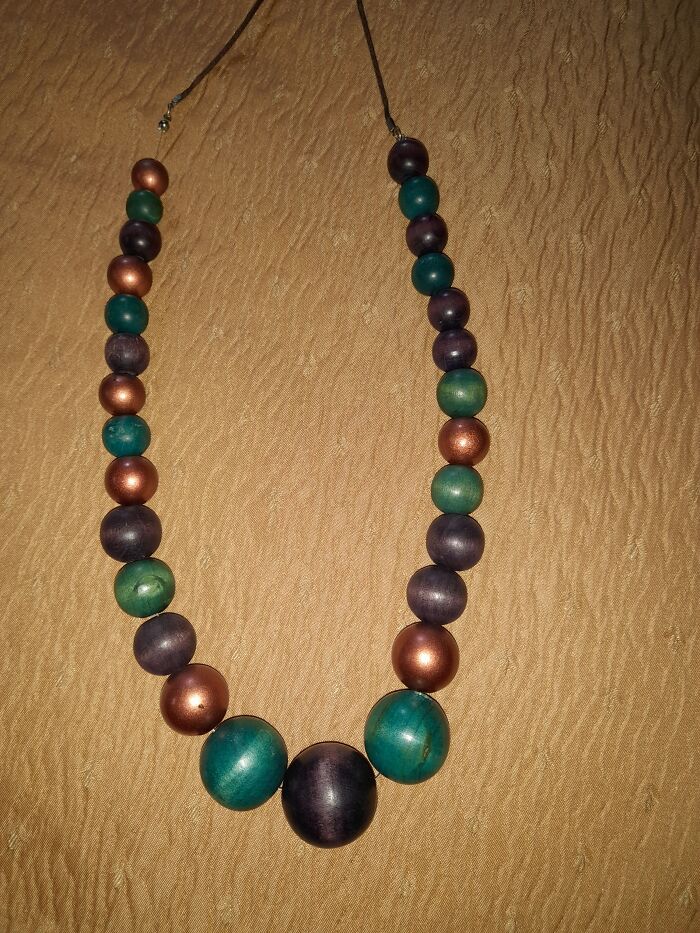 Necklace From Charity Shop In Penzance. 1£