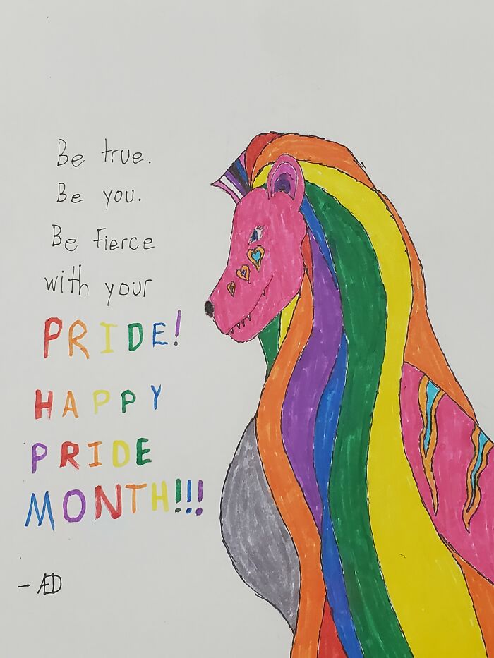 Pan, Genderfluid And Proud!