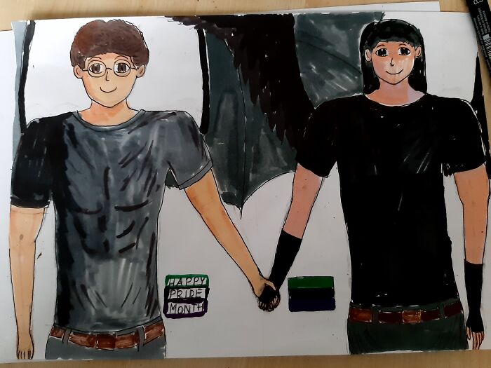 Happy Pride Month (Late Bc I Had Corona At The Start Of June)