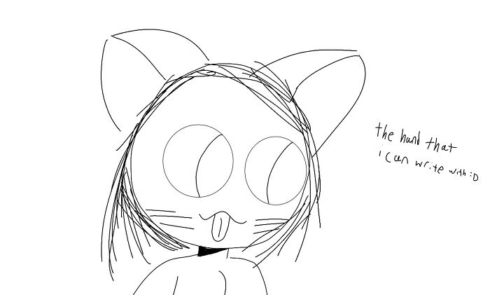 The Dominant One (Compare With #43 That's The Non Dominate 😂) Aka The Hooman (Not Rlly Lol)