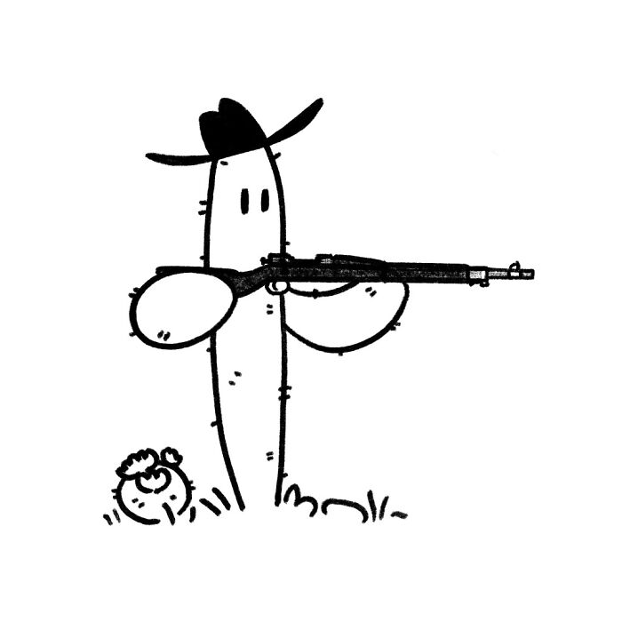 I Call Him ‘Sharpshooter’