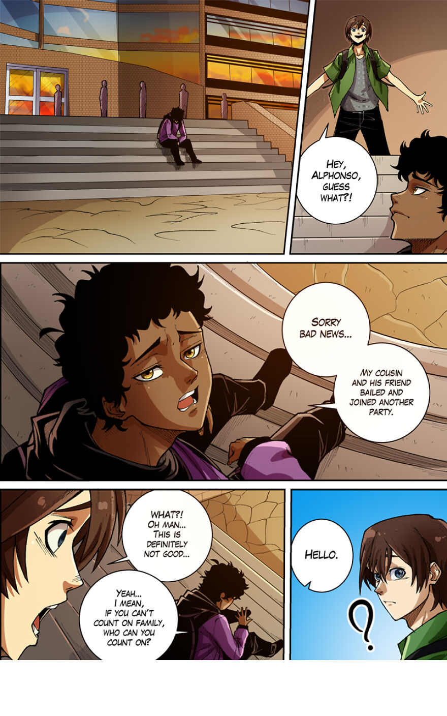 I Made A Webcomic Called "Crusadia Connected" (36 Pics) I Made A Webcomic Called "Crusadia Connected" (36 Pics)