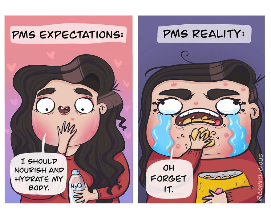Artist's Witty Comics About Random Thoughts And Experiences