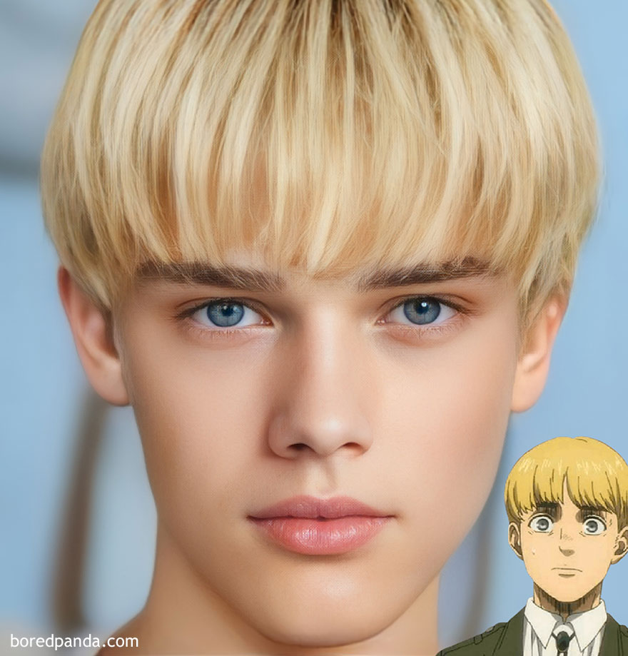 Armin Arlert From The Attack On Titan (Season 4)