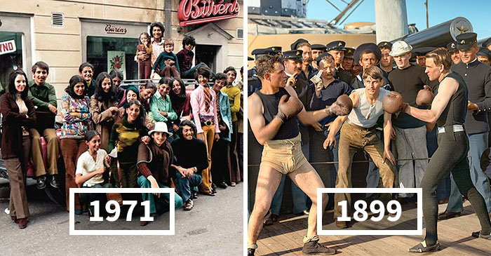 «La Historia en color»: 30 fotografías históricas bellamente coloreadas