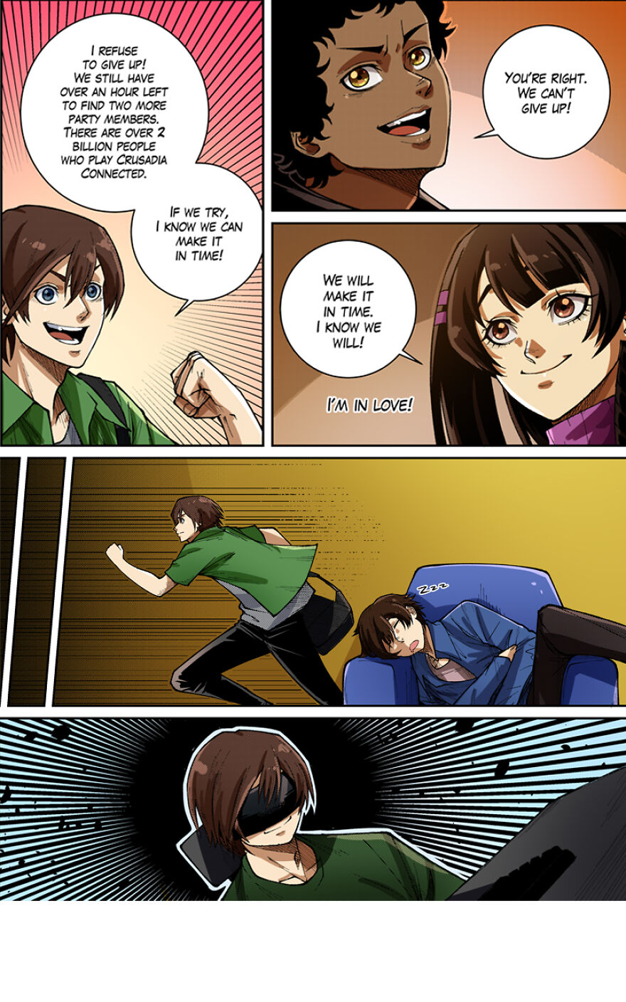 I Made A Webcomic Called "Crusadia Connected" (36 Pics) I Made A Webcomic Called "Crusadia Connected" (36 Pics)