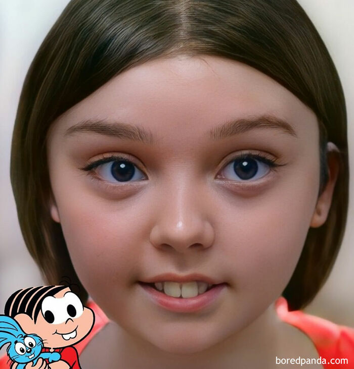 Mônica (famoso personaje de cómic brasileño)