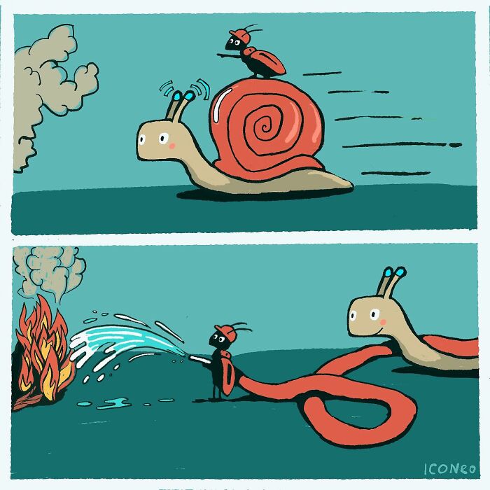 25 New Thought-Provoking Illustrations That Reflect Our Society, Made By This German Artist