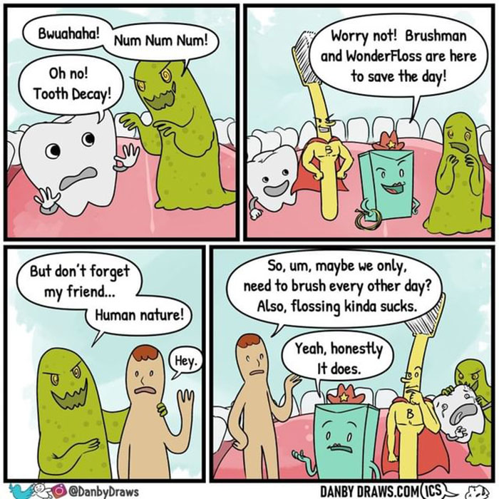 32 New Hilarious Comics With Twisted Endings By Daniel Murrell