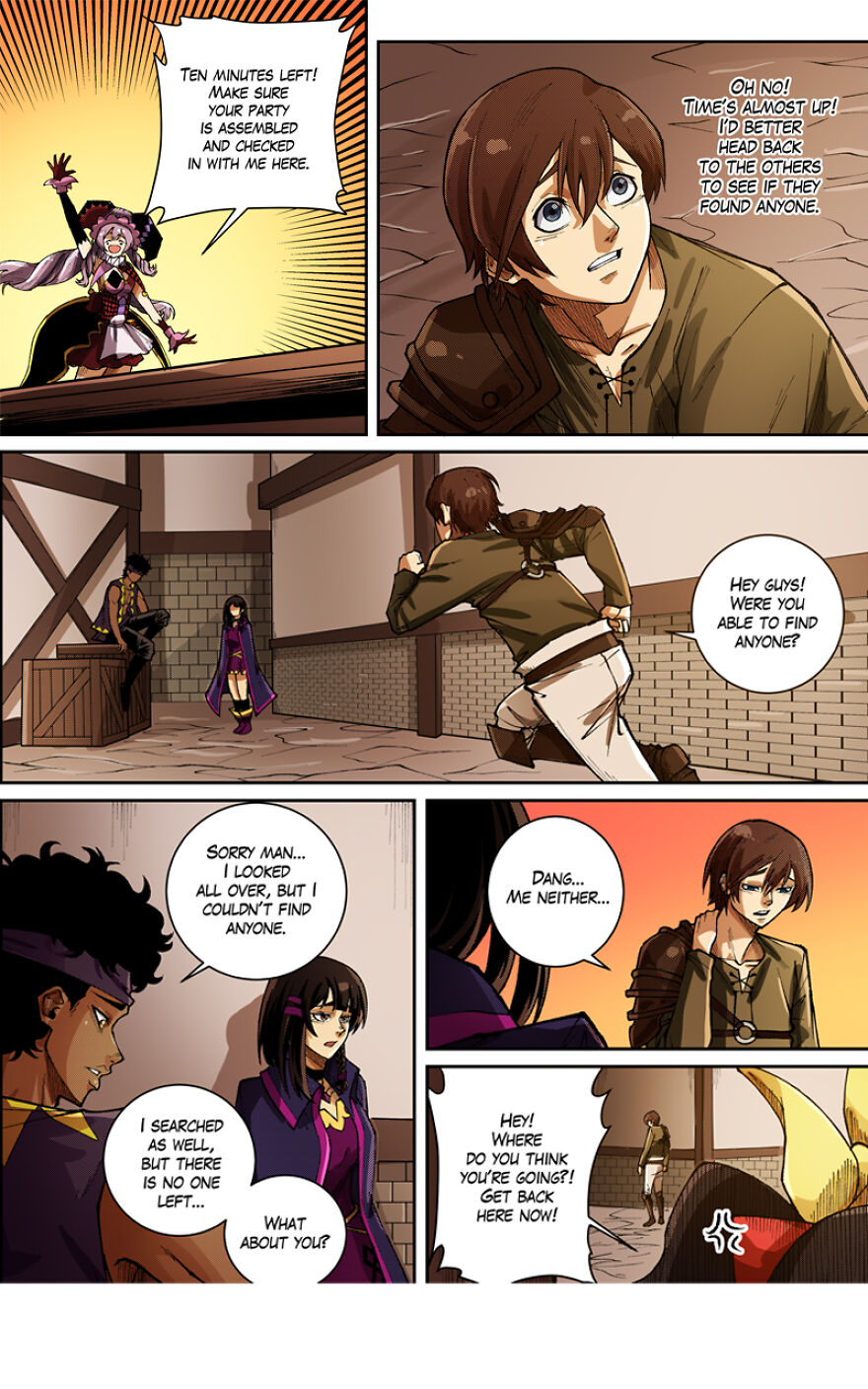 I Made A Webcomic Called "Crusadia Connected" (36 Pics) I Made A Webcomic Called "Crusadia Connected" (36 Pics)