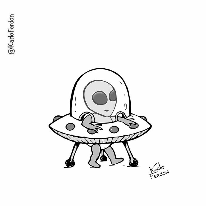 This Artist Makes Humorous One-Panel Comics Without Dialogue (30 New Pics)