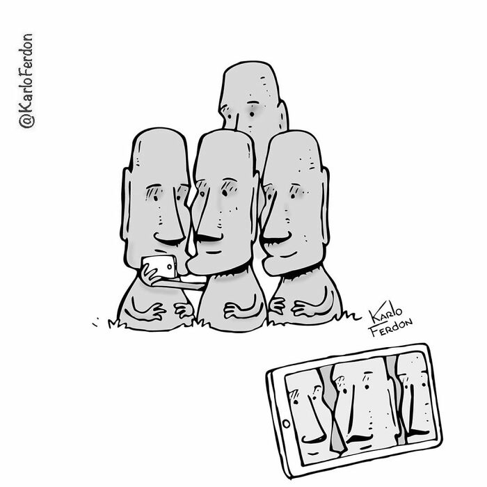 This Artist Makes Humorous One-Panel Comics Without Dialogue (30 New Pics)