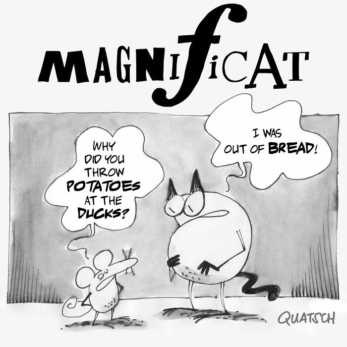 This Comics Artist Illustrates Absurd And Fun Situations That Might Make You Laugh (36 New Pics)