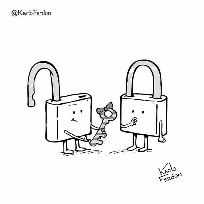 This Artist Makes Humorous One-Panel Comics Without Dialogue (30 New Pics)