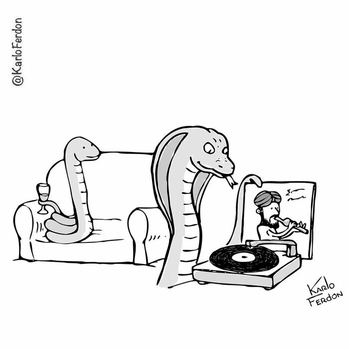 This Artist Makes Humorous One-Panel Comics Without Dialogue (30 New Pics)